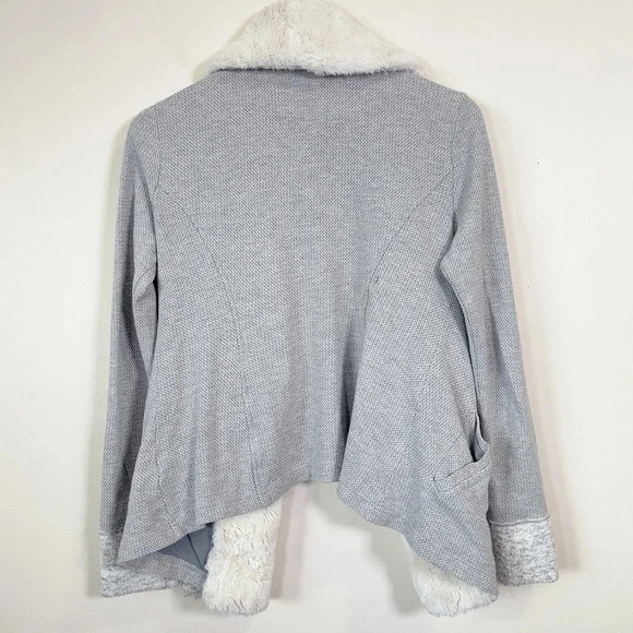 Anthropologie Saturday Sunday Open  Sherpa Cardigan - Picture 14 of 14